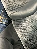 Levi's Blue Denim Jacket Size 25 waist - photo 7