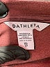 Athleta Animal Print Burgundy Pullover Sweater Size XS - photo 7