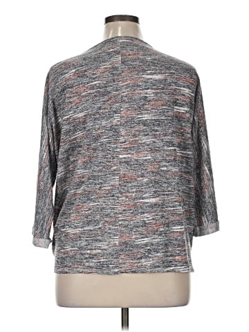 Bobeau 3/4 Sleeve Top (view 2)