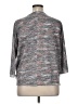 Bobeau Gray 3/4 Sleeve Top Size 1X - photo 2