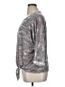 Bobeau Gray 3/4 Sleeve Top Size 1X - photo 5