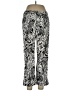 Tower Hill Collection Print Silver Casual Pants Size 12 - photo 1