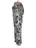 Tower Hill Collection Print Silver Casual Pants Size 12 - photo 5
