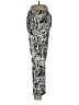 Tower Hill Collection Print Silver Casual Pants Size 12 - photo 4