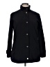 Marks & Spencer 100% Polyester Black Coat Size 14 - photo 1