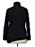 Marks & Spencer 100% Polyester Black Coat Size 14 - photo 2
