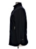Marks & Spencer 100% Polyester Black Coat Size 14 - photo 5