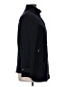 Marks & Spencer 100% Polyester Black Coat Size 14 - photo 4