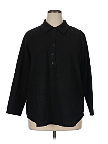 Modern Works 3/4 Sleeve Blouse (view 1)