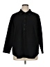 Modern Works Houndstooth Black 3/4 Sleeve Blouse Size 1X - photo 1