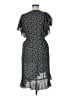 Max Studio 100% Polyester Paisley Black Casual Dress Size 1X - photo 2