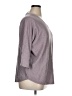 Vila Milano Gray Poncho Size 1X - photo 4