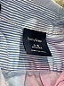 Baby Gap 100% Cotton Color Block Blue Short Sleeve Button-Down Shirt Size 3-6 mo - photo 3