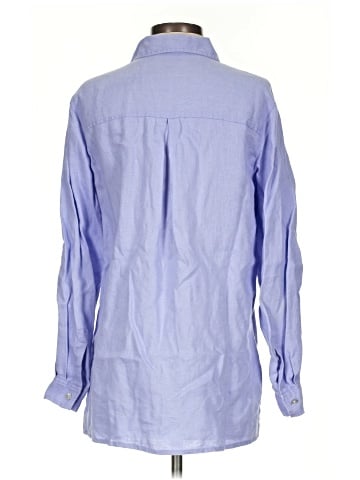 Chico's Design Long Sleeve Button-Down Shirt (view 2)