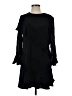 Parker 100% Polyester Black Cocktail Dress Size S - photo 1