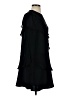 Parker 100% Polyester Black Cocktail Dress Size S - photo 4