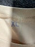 Unbranded Solid Tan Sweatshirt Size XL (estimated) - photo 7