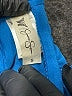 Jessica Simpson Blue Bodysuit Size S - photo 3