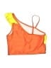 Assorted Brands Orange Two Piece Swimsuit Size 10 - 12 - photo 2