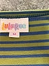 Lularoe Stripes Green Casual Dress Size M - photo 7