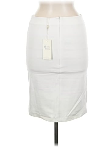 MY TRIBE Leather Skirt (view 2)