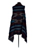 Ryan Michael Blue Burgundy Sweater Vest One size - photo 2