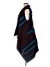 Ryan Michael Blue Burgundy Sweater Vest One size - photo 5