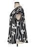 Express Outlet Black Short Sleeve Blouse Size XL - photo 5