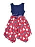 Pink & Violet 100% Polyester Hearts Blue Dress Size XS (kids) - photo 2
