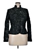 Tapemeasure Paisley Black Blazer Size 14 - photo 1