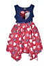 Pink & Violet 100% Polyester Hearts Blue Dress Size XS (kids) - photo 1