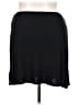 Unbranded Solid Black Casual Skirt Size 5X (estimated) - photo 2