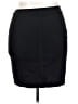 Apt. 9 Solid Black Casual Skirt Size L - photo 1