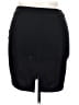 Apt. 9 Solid Black Casual Skirt Size L - photo 2