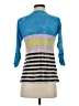 David Cline Stripes Blue 3/4 Sleeve T-Shirt Size S - photo 2