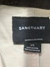 Sanctuary 100% Cotton Ivory Jacket Size XS - photo 6