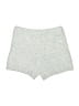 SALTY Tweed Gray Shorts Size M - photo 2