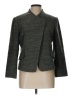Ann Taylor Chevron-herringbone Gray Blazer Size 10 - photo 1