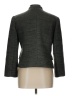 Ann Taylor Chevron-herringbone Gray Blazer Size 10 - photo 2