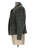 Ann Taylor Chevron-herringbone Gray Blazer Size 10 - photo 5
