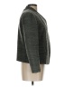 Ann Taylor Chevron-herringbone Gray Blazer Size 10 - photo 4