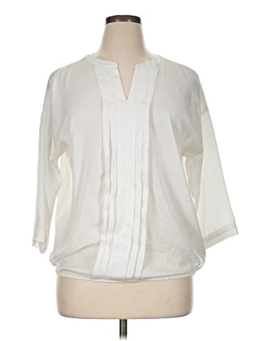 Covington 3/4 Sleeve Blouse (view 1)