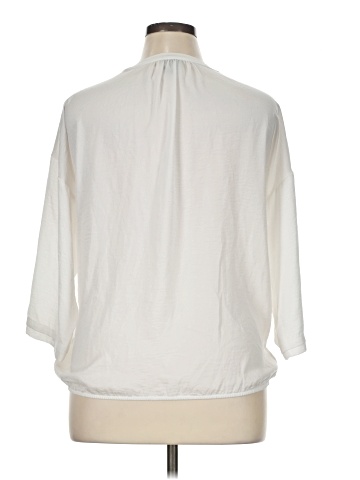 Covington 3/4 Sleeve Blouse (view 2)