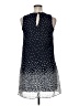 Studio One 100% Polyester Stars Blue Cocktail Dress Size 14 - photo 2