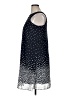 Studio One 100% Polyester Stars Blue Cocktail Dress Size 14 - photo 5