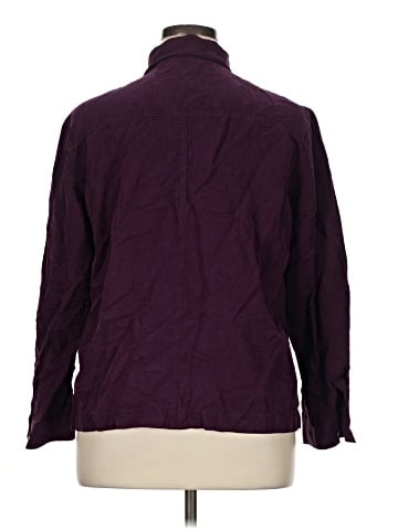 Chico's Design 3/4 Sleeve Silk Top (view 2)