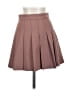 Sunday Best Solid Brown Formal Skirt Size 2 - photo 1