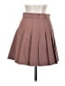 Sunday Best Solid Brown Formal Skirt Size 2 - photo 2