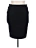 Zara Basic Solid Black Formal Skirt Size XL - photo 1
