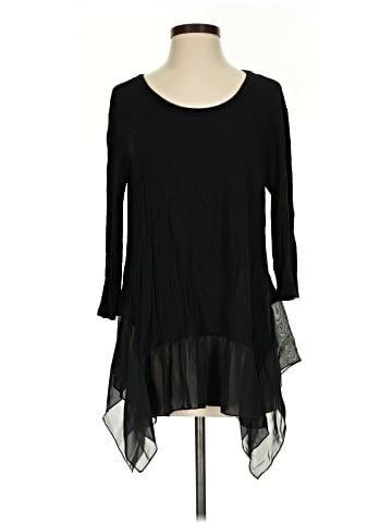 Pebble and Stone 3/4 Sleeve Top (view 1)